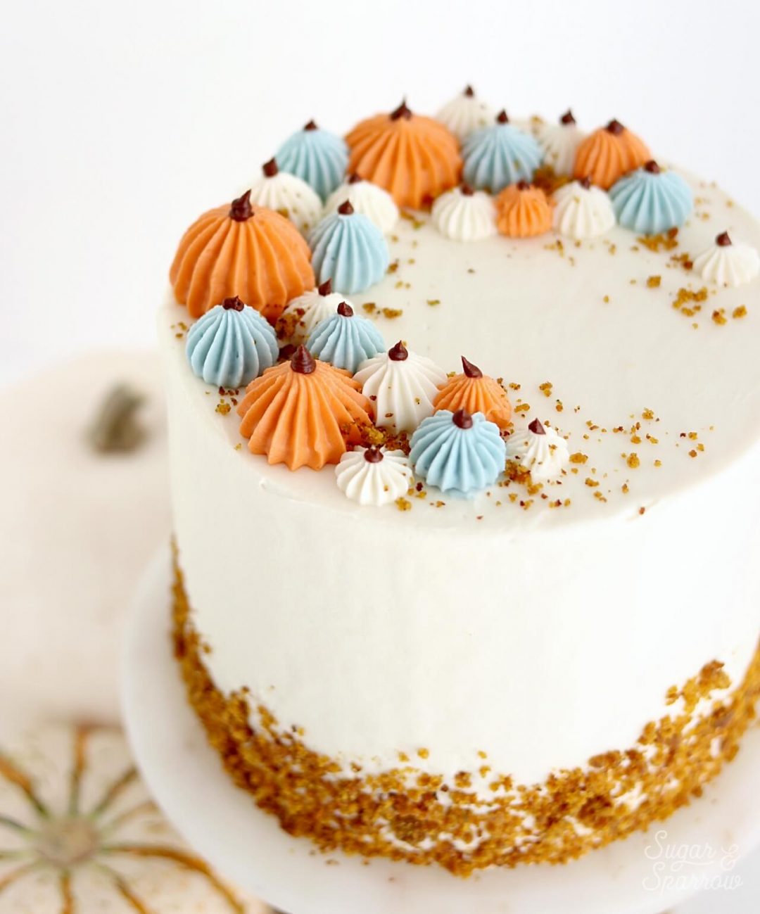 Perfect Pumpkin Layer Cake Recipe Sugar & Sparrow