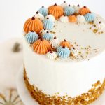 pumpkin cake recipe by sugar and sparrow