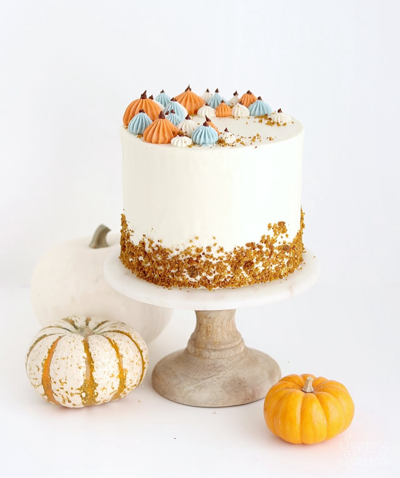 Halloween Pumpkin Surprise Cake Recipe - Tablespoon.com