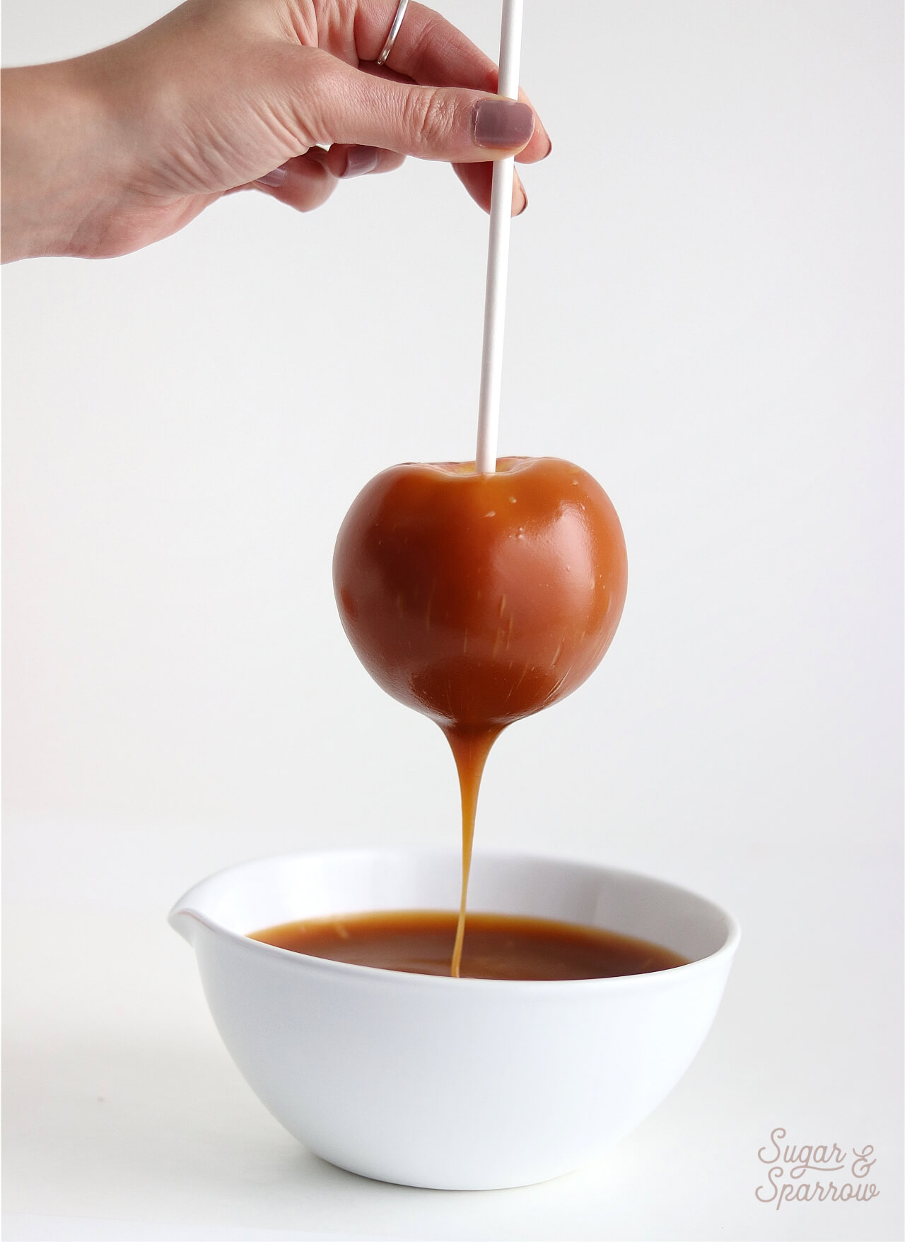 caramel recipe for caramel apples