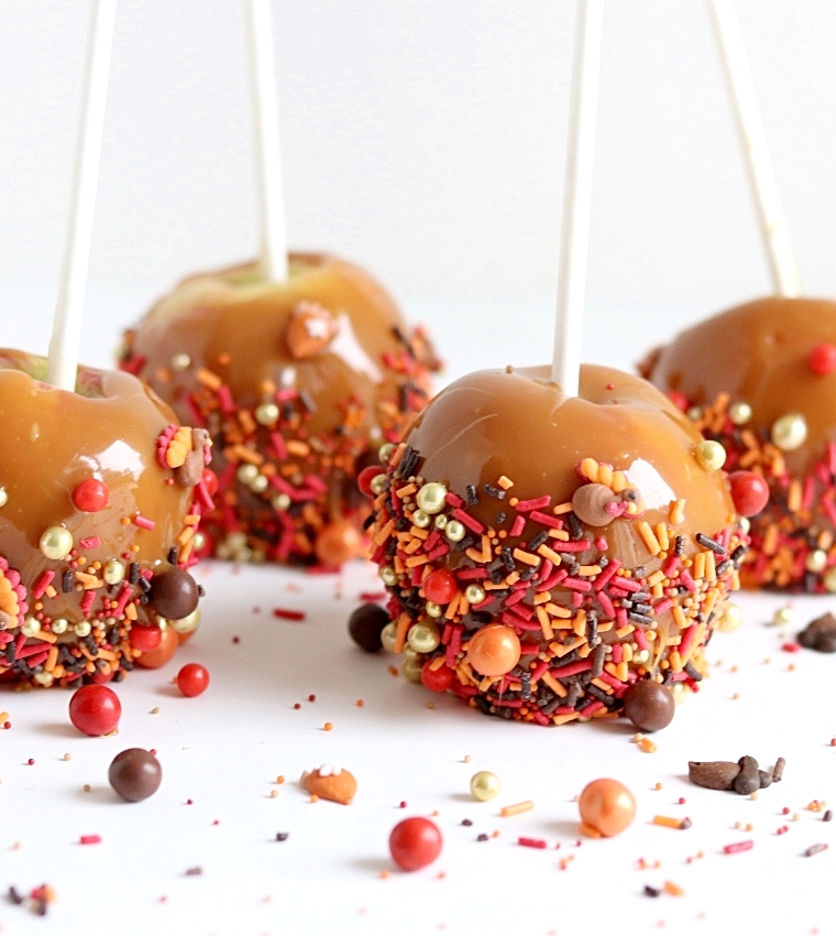 M&M Caramel Apple – Galexy Concessions