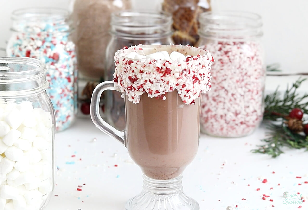 hot cocoa bar inspiration