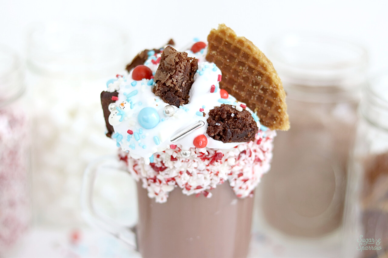 Hot Chocolate Bar (Ideas, Recipes, Toppings & More)