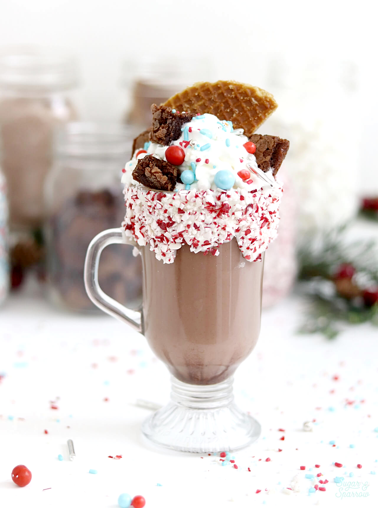 Hot Chocolate Bar (Ideas, Recipes, Toppings & More)