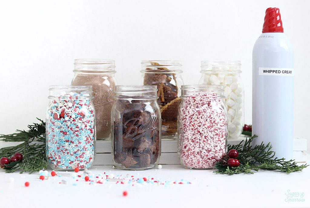 How to set up an easy Hot Cocoa Bar in your home