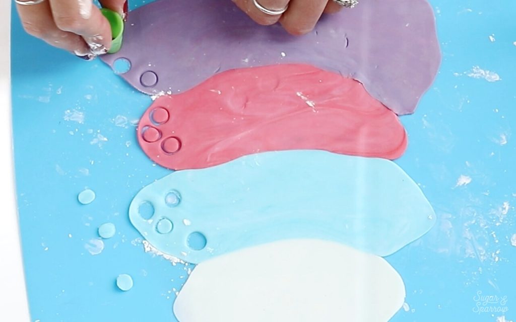 how to make fondant sprinkles