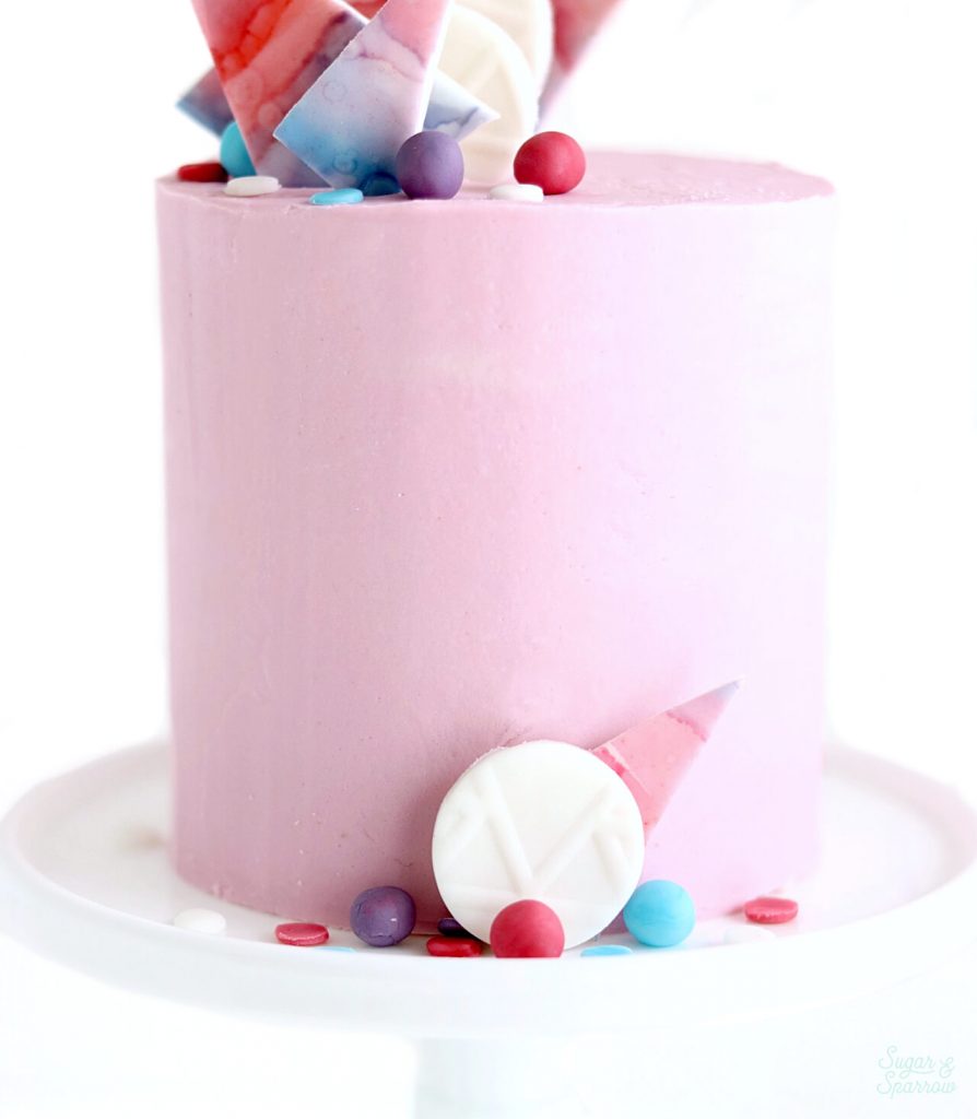 How to make shop fondant icing decorations