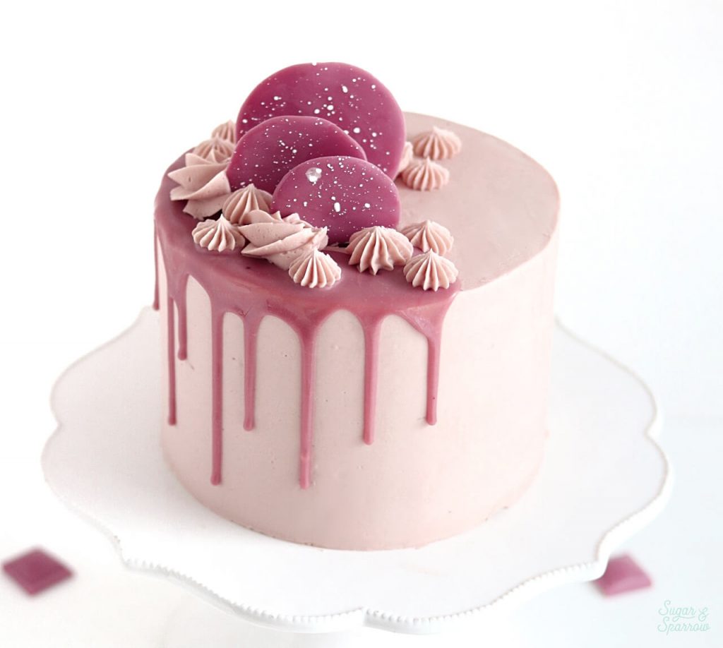 Ruby Chocolate Cake Recipe Sugar & Sparrow