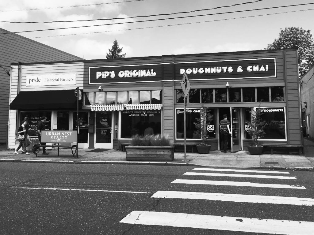 Pips Original Doughnuts Portland, OR