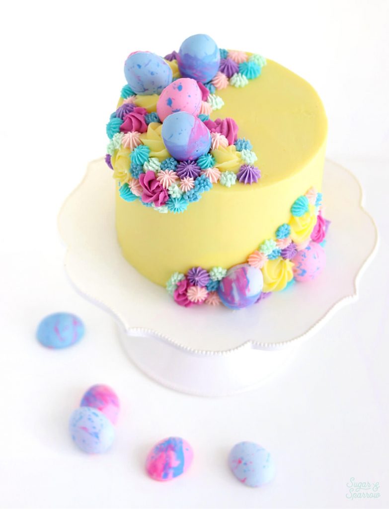 Easter Cake by Sugar and Sparrow