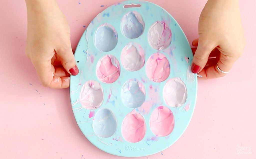 Cake Mold: Easter Egg