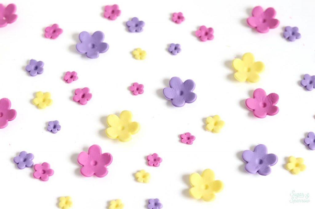 fondant flowers tutorial