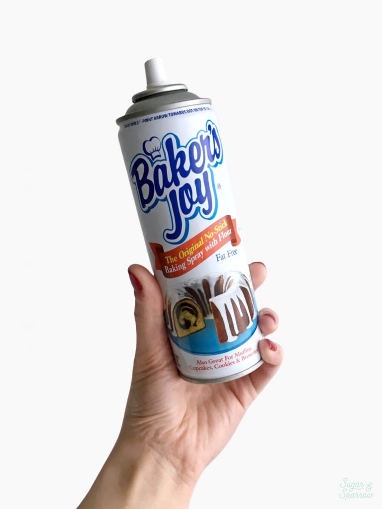 Baker's Joy OR Bake Easy OR Cake Release