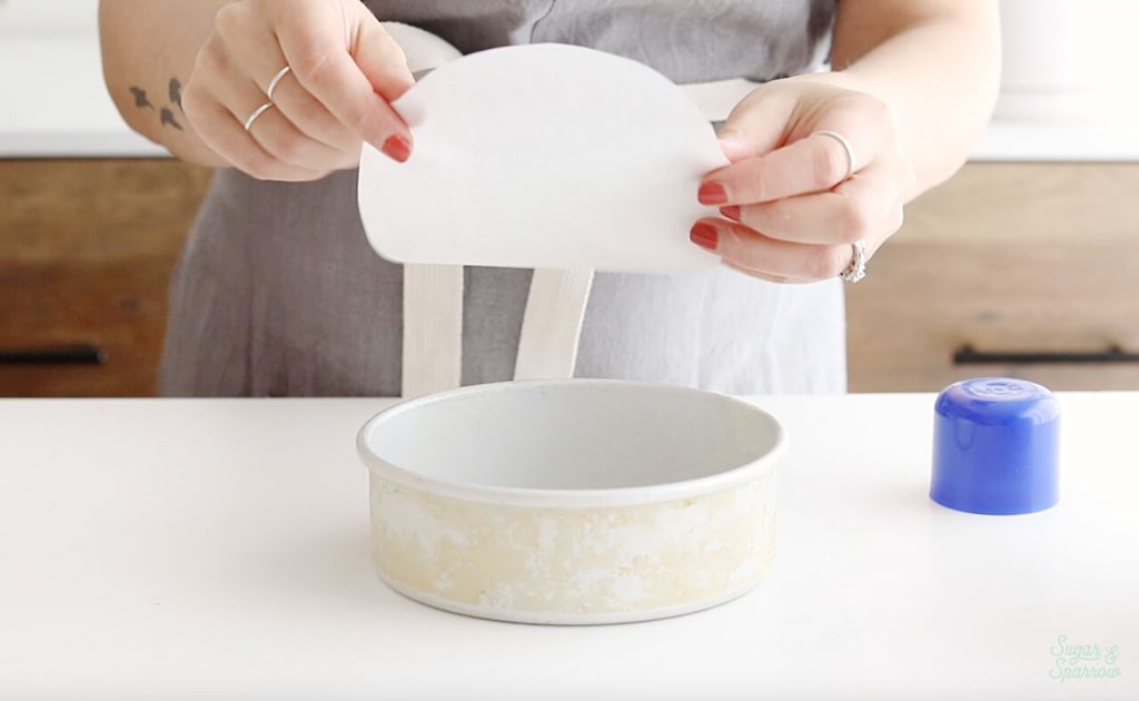 parchment paper cake pan liners