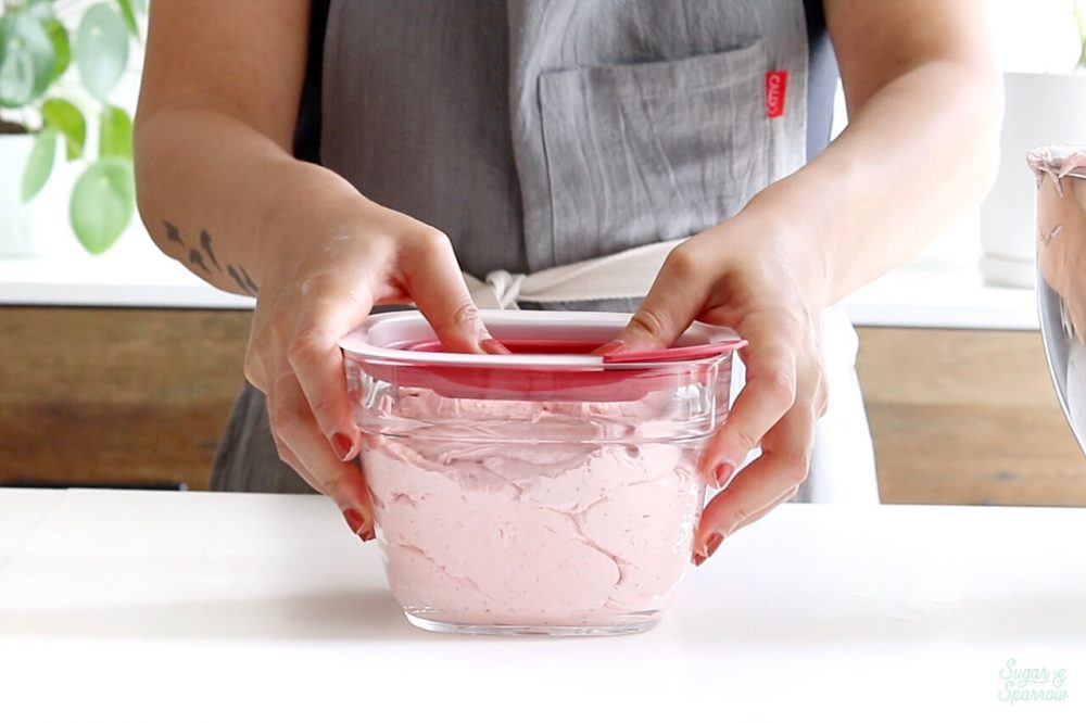 How to Make + Decorate Cakes Ahead of Time Sugar & Sparrow