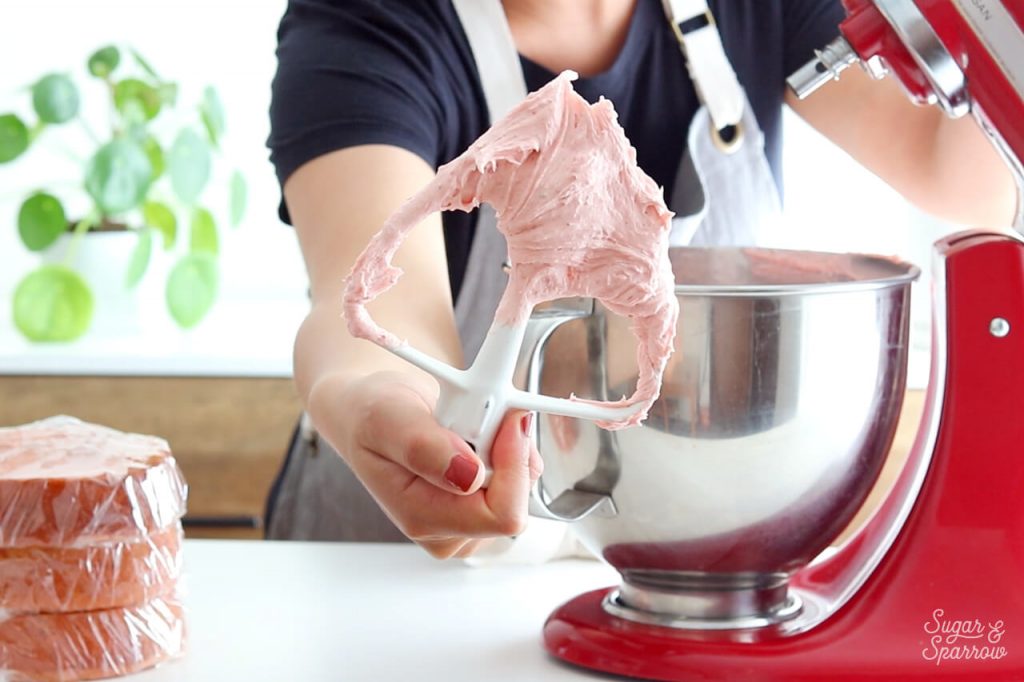 hvordan man laver buttercream på forhånd