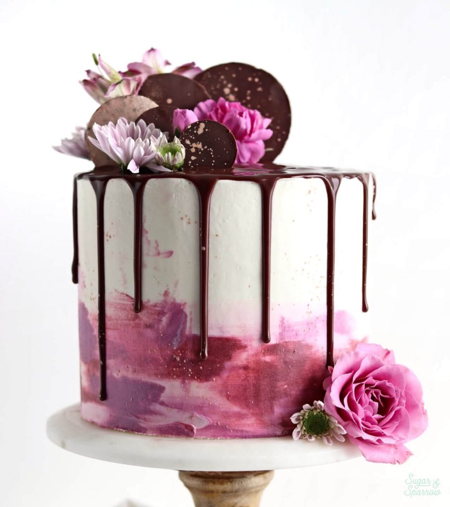  quand ajouter des fleurs au gâteau 