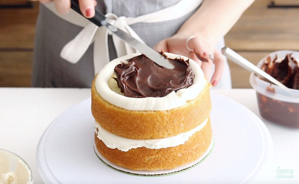 Cakes - Fill Cake Layers | CraftyBaking | Formerly Baking911