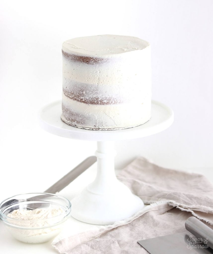 How To Crumb Coat Cakes And Why It S Important Sugar Sparrow