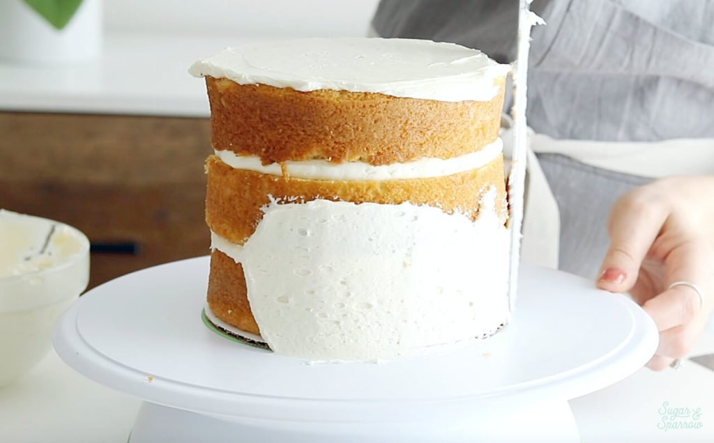 How To Crumb Coat Cakes And Why It S Important Sugar Sparrow