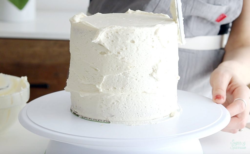 How To Crumb Coat Cakes And Why It S Important Sugar Sparrow