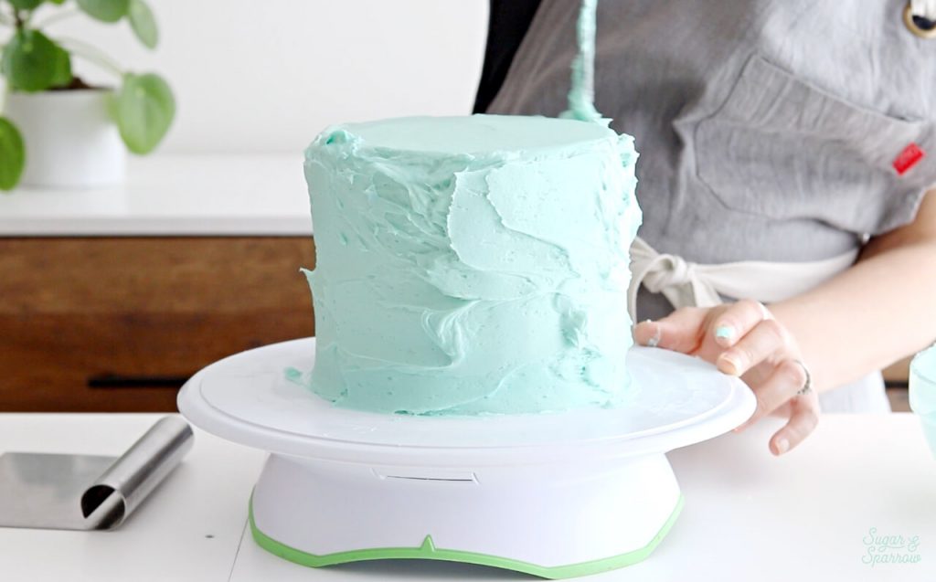 Your Guide to Frosting a Cake with Smooth Buttercream - Sugar & Sparrow