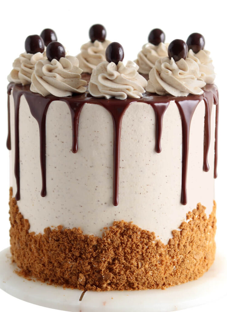 sugar and sparrow coffee layer cake