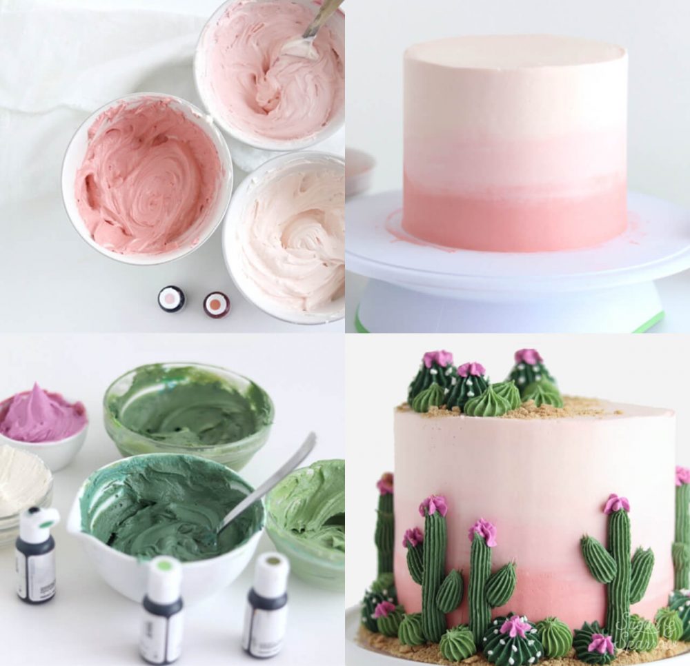 A Guide to Coloring Buttercream Frosting Sugar & Sparrow