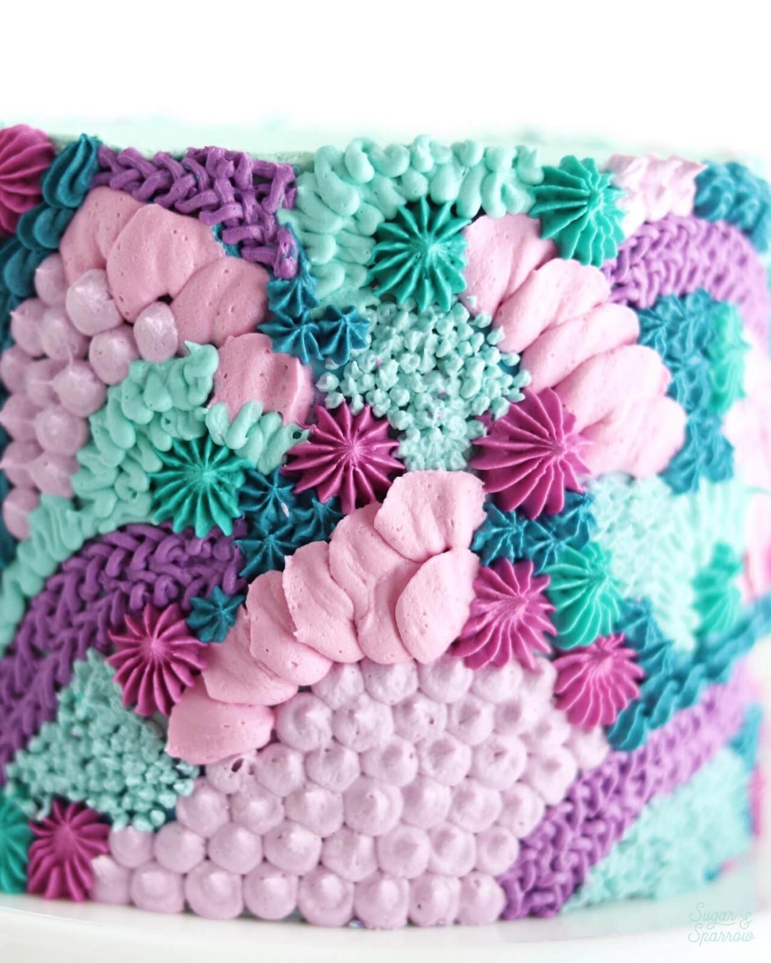 A Guide to Coloring Buttercream Frosting Sugar & Sparrow