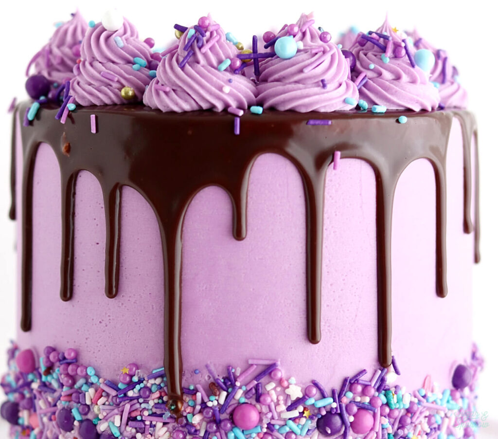 chocolateganachedriprecipe1 Sugar & Sparrow