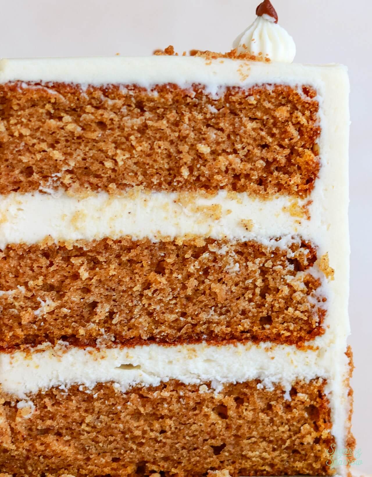 pumpkin layer cake recipe with cream cheese frosting