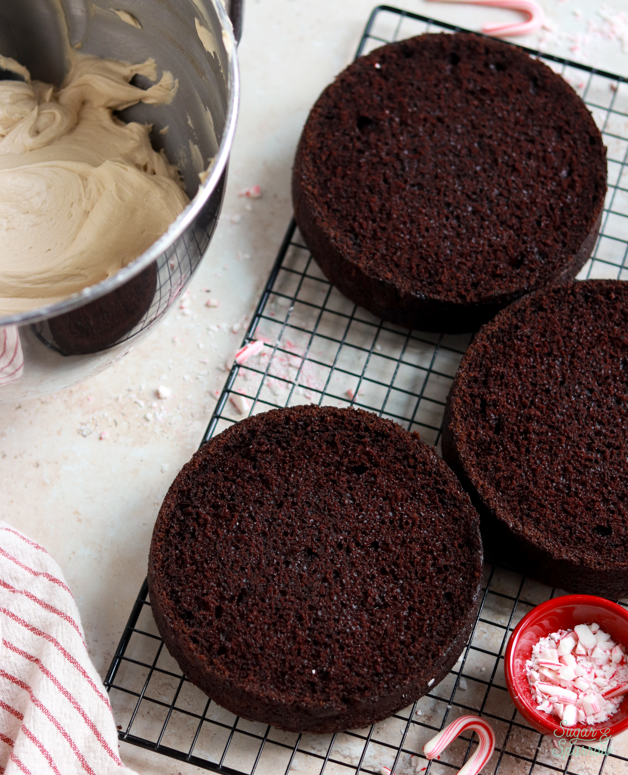 peppermint chocolate cake recipe