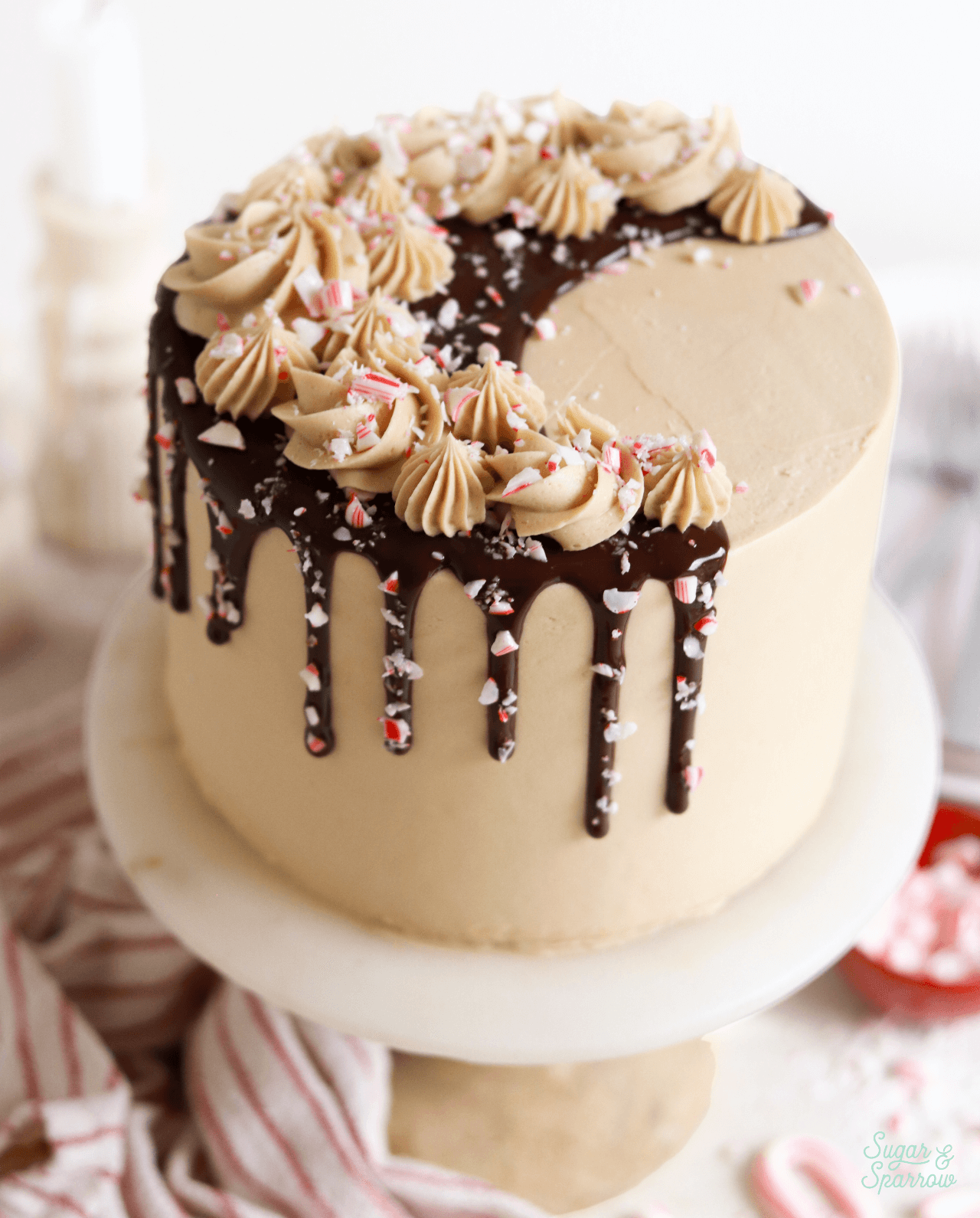 peppermint coffee cake recipe