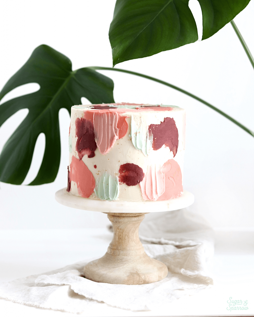 Cake stand, diy cake stand, cake turntable diy