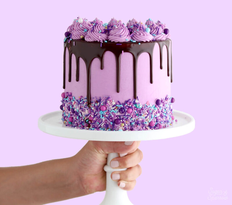 chocolateganachedriprecipeheader Sugar & Sparrow