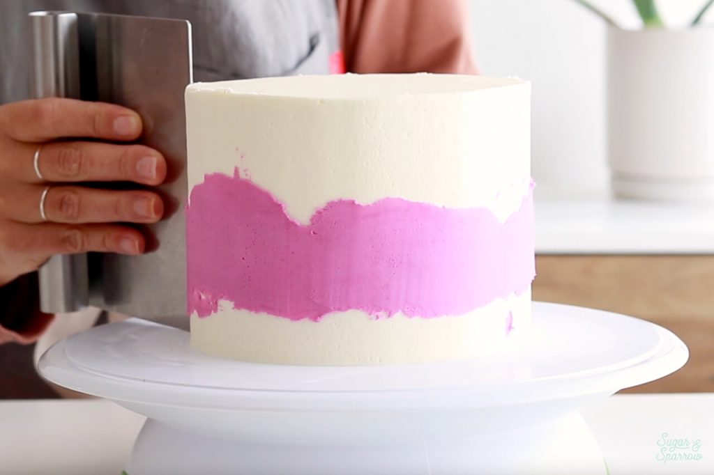 MAKE YOR OWN MELANGE CAKE 5 PLY (this is not ombre cake)