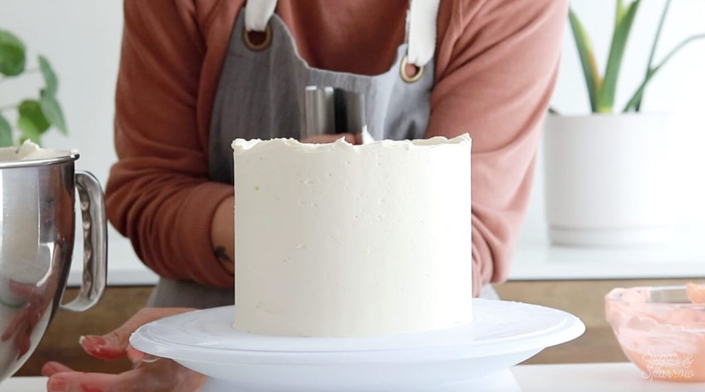 best icing smoother for buttercream cake