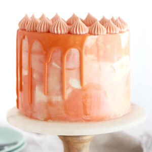 Orange Cream Cake – Deliciously Sprinkled