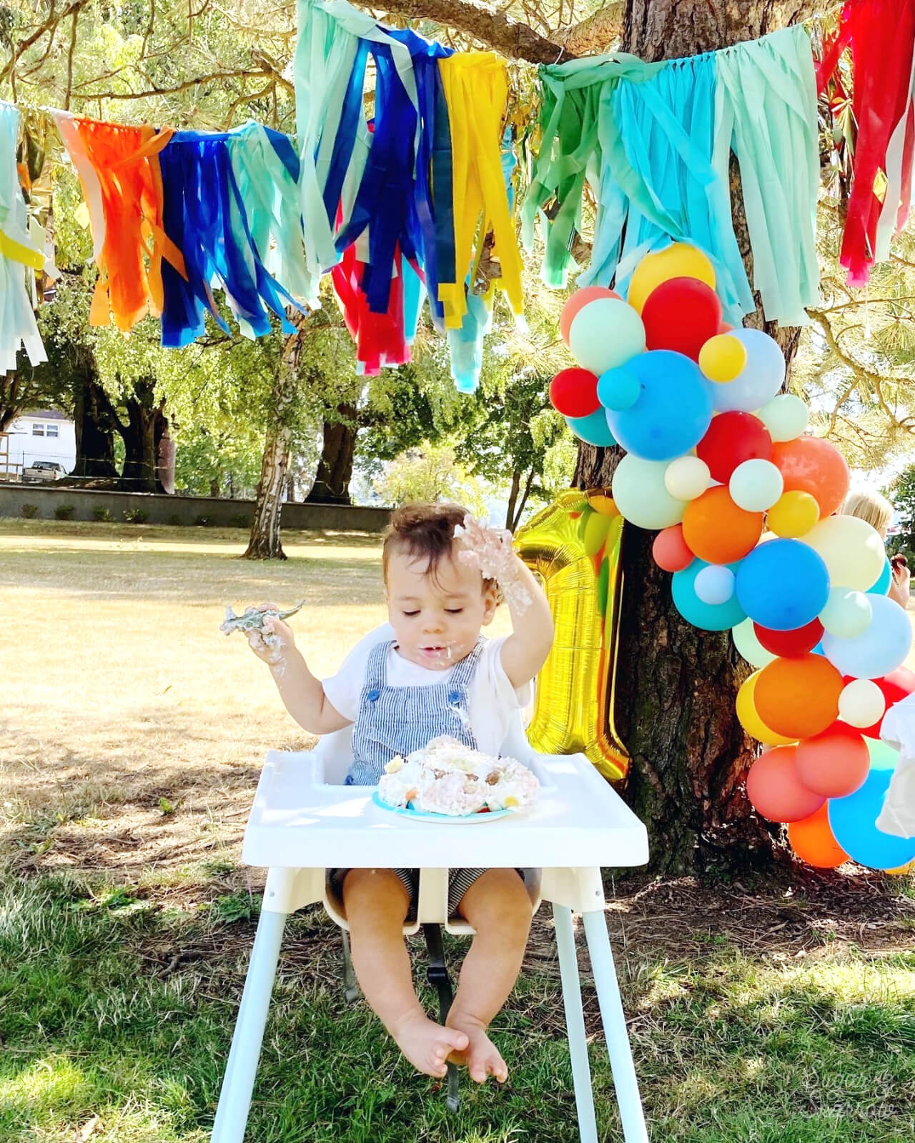 Outdoor First Birthday Party 11 Sugar Sparrow