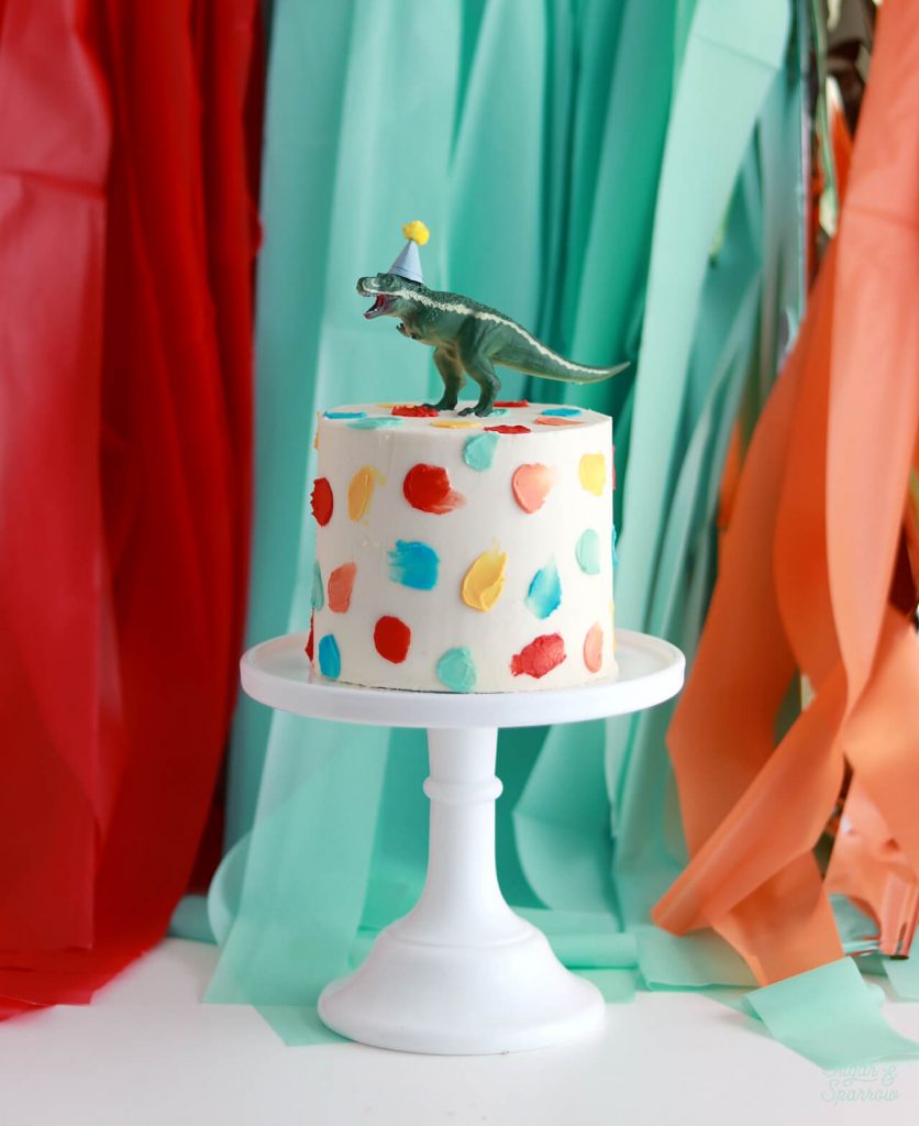 1st Birthday Smash Cake Recipe + Decorating Ideas - Sugar & Sparrow