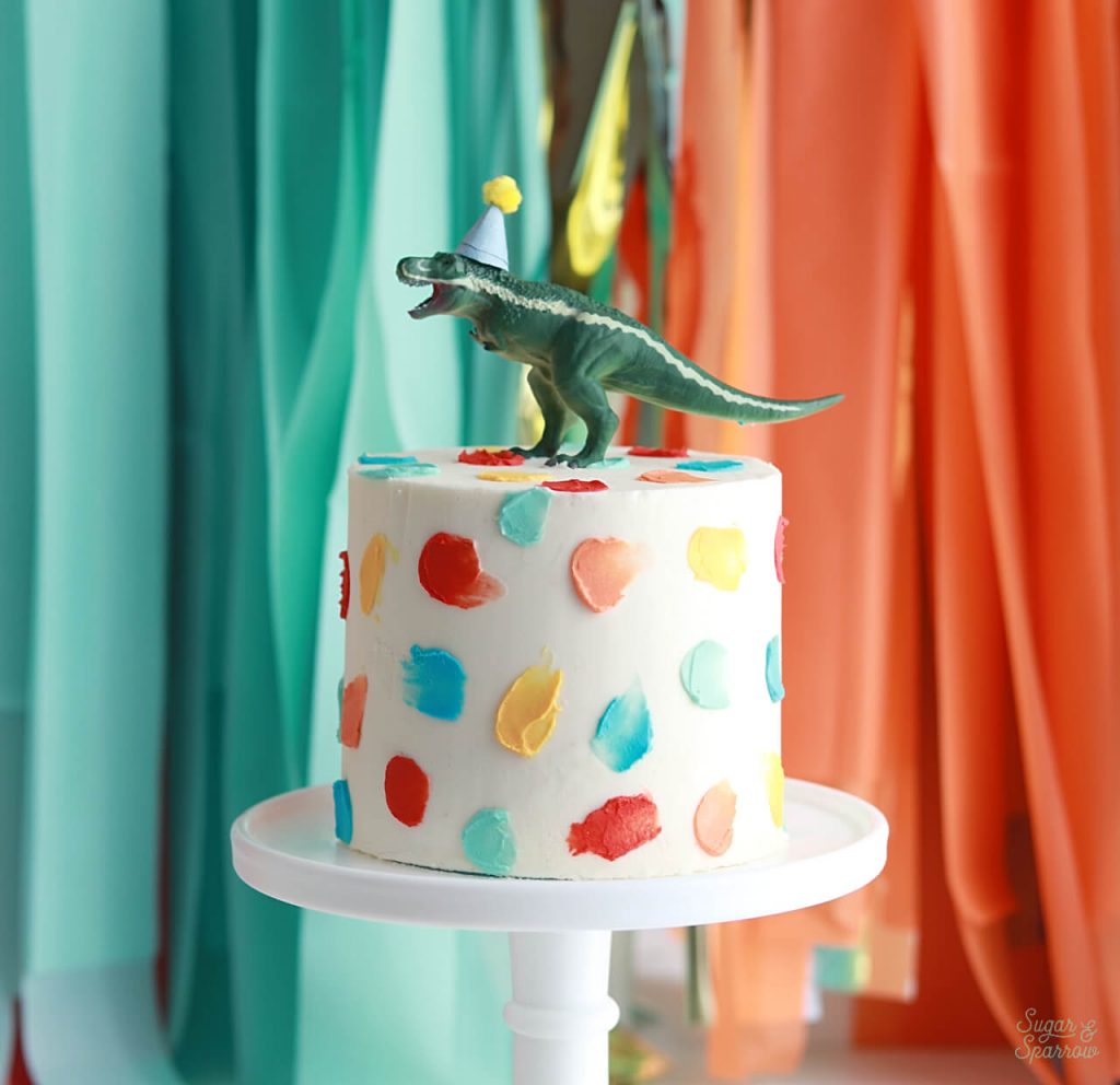 1st Birthday Smash Cake Recipe + Decorating Ideas - Sugar & Sparrow