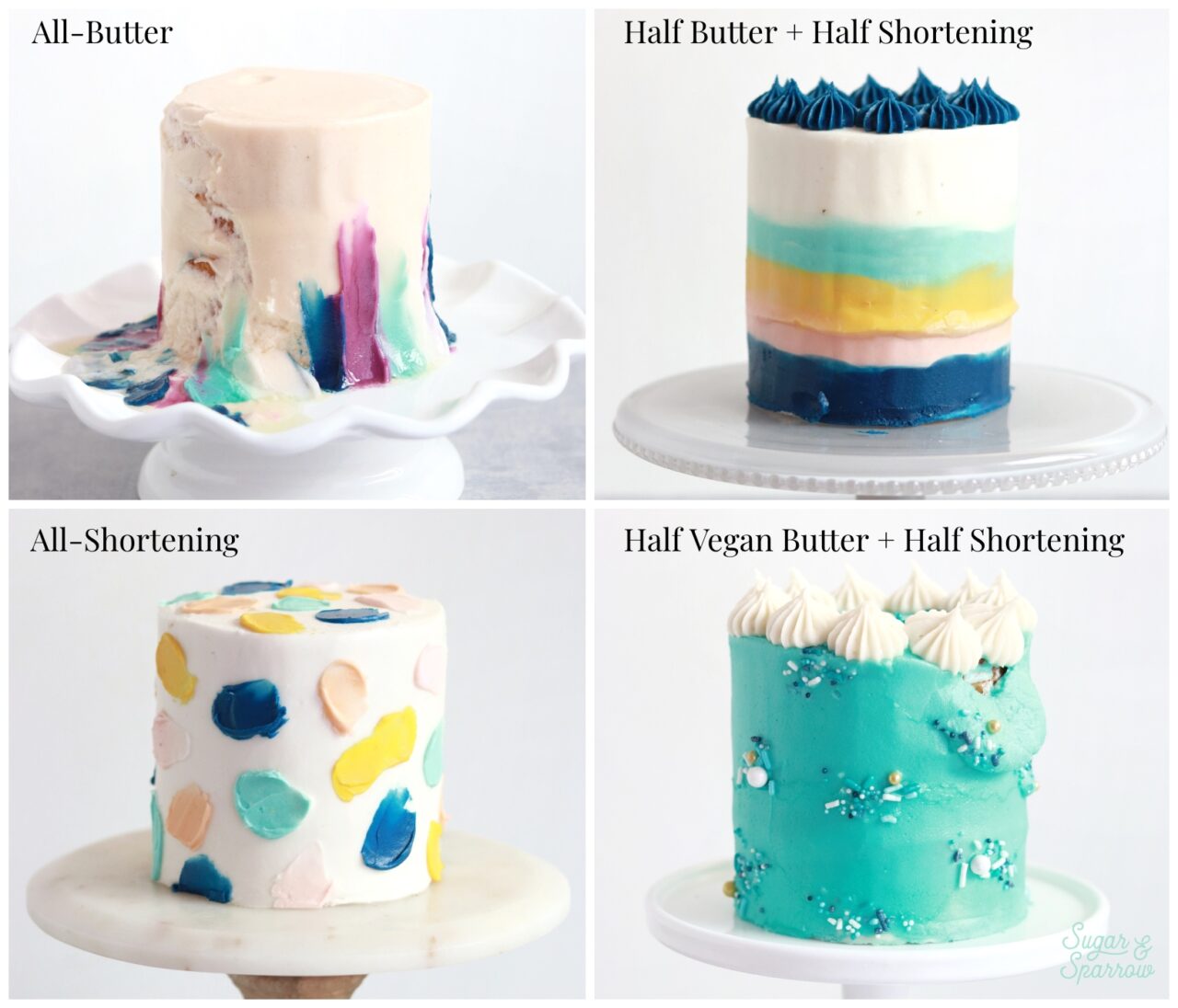 what buttercream is best for hot weather