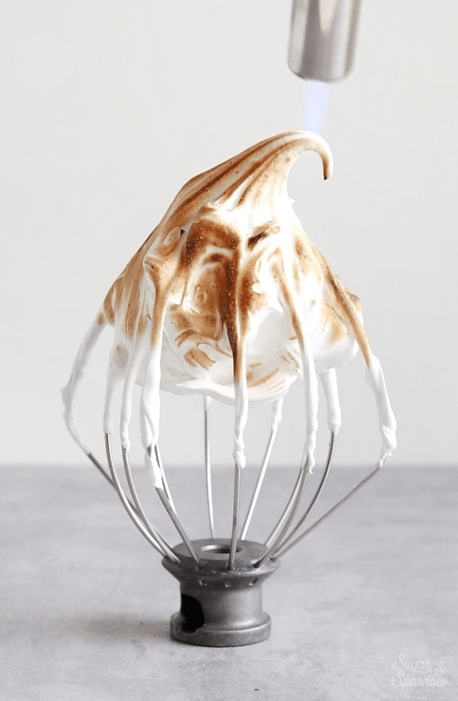 toasted marshmallow creme frosting recipe