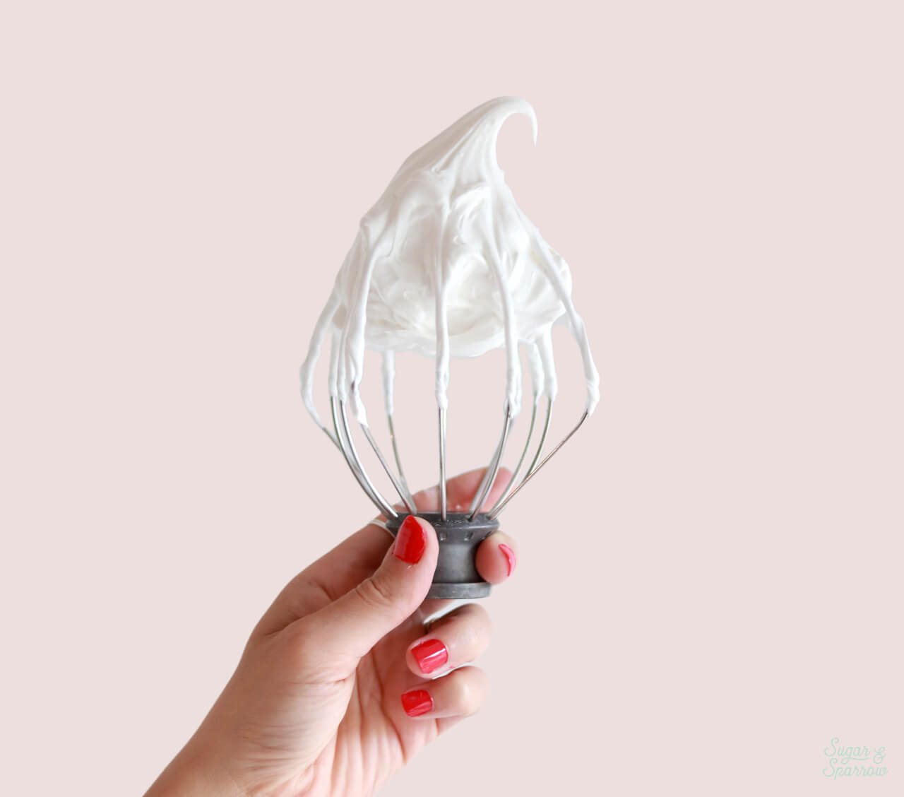 Marshmallow Meringue Frosting-image