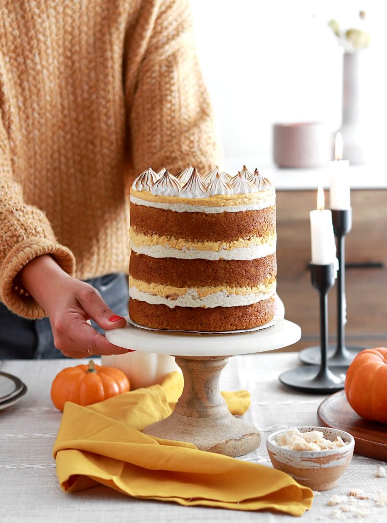 pumpkin layer cake recipe