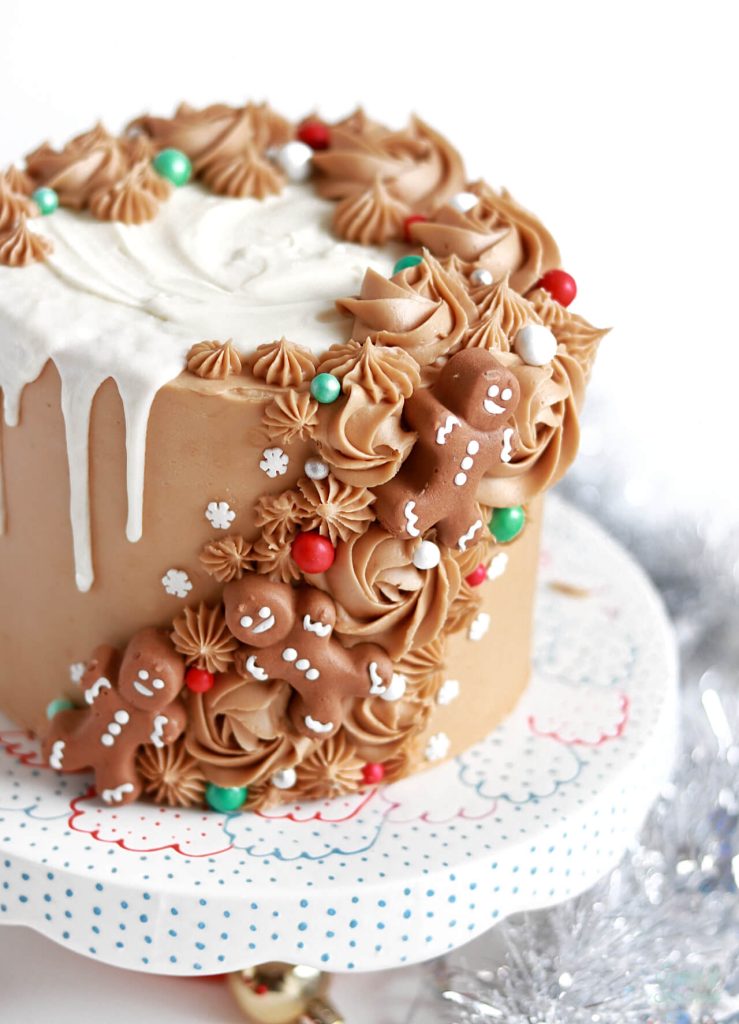 Recipe: Gingerbread Man Cake