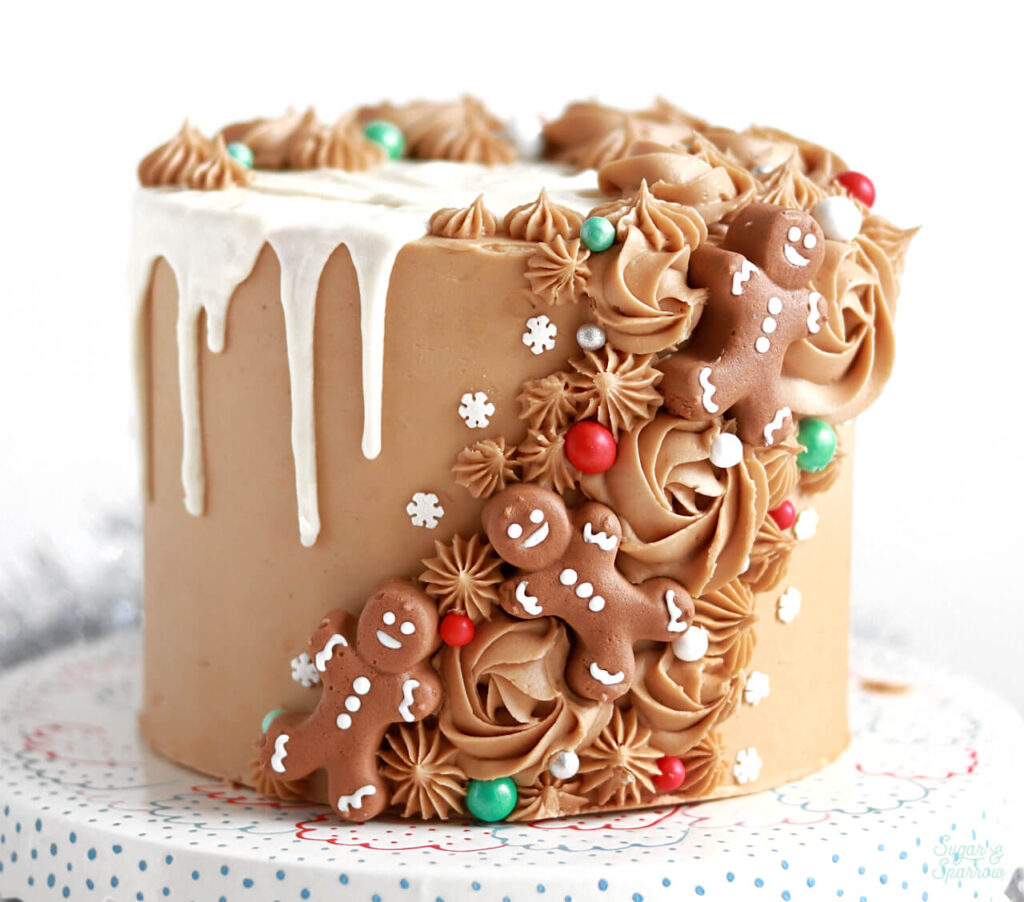 gingerbread latte cake recipe