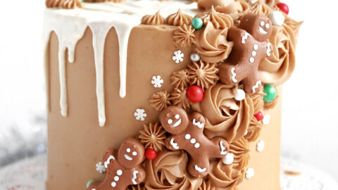 gingerbread latte cake recipe