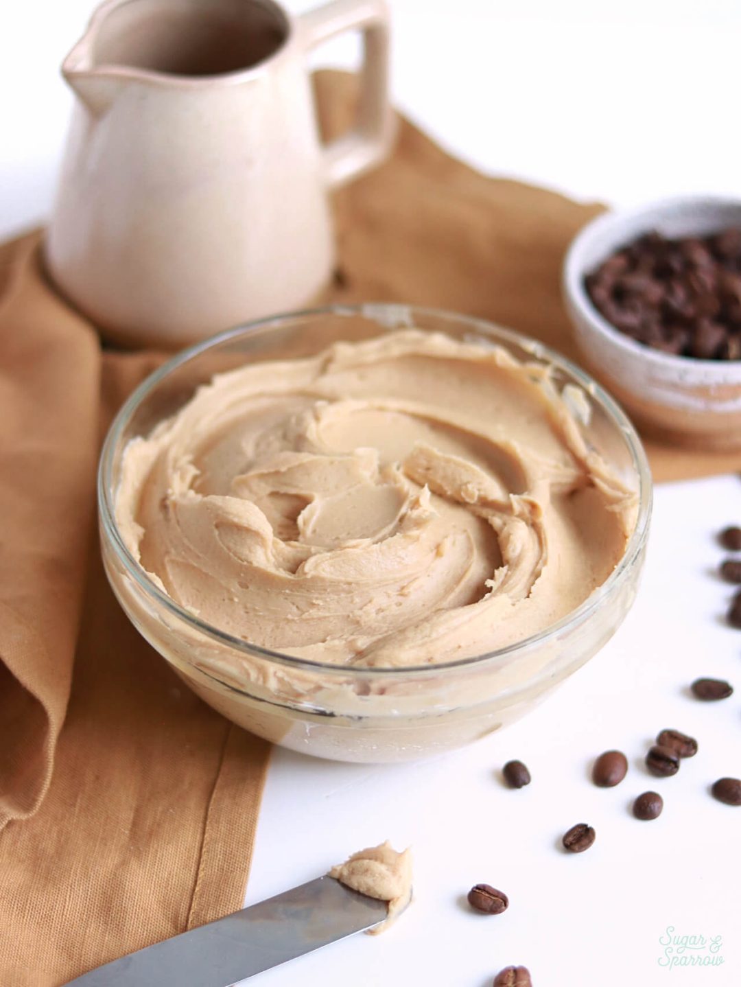 Coffee Buttercream Frosting Recipe Sugar & Sparrow