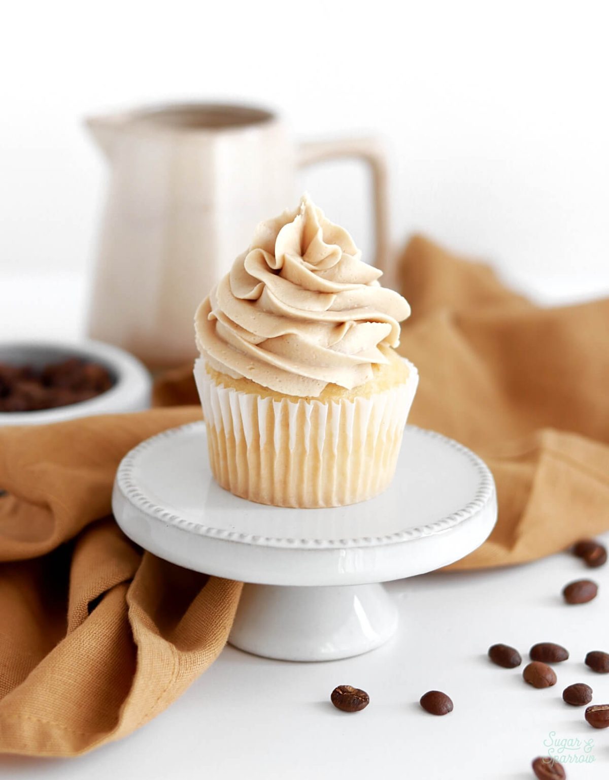 Coffee Buttercream Frosting Recipe Sugar & Sparrow